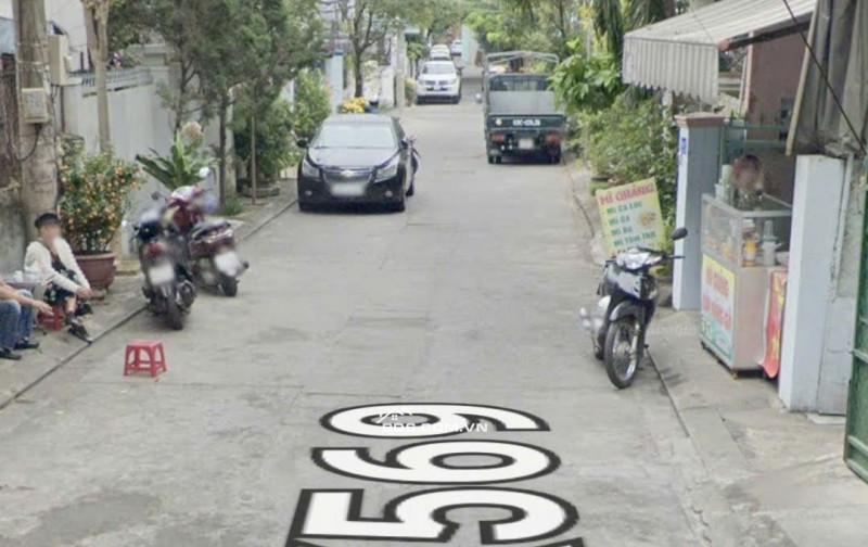 Bán nhà 2 mặt kiệt Ô TÔ đường nhựa - Nhà 2 tầng K569 Trần Cao Vân